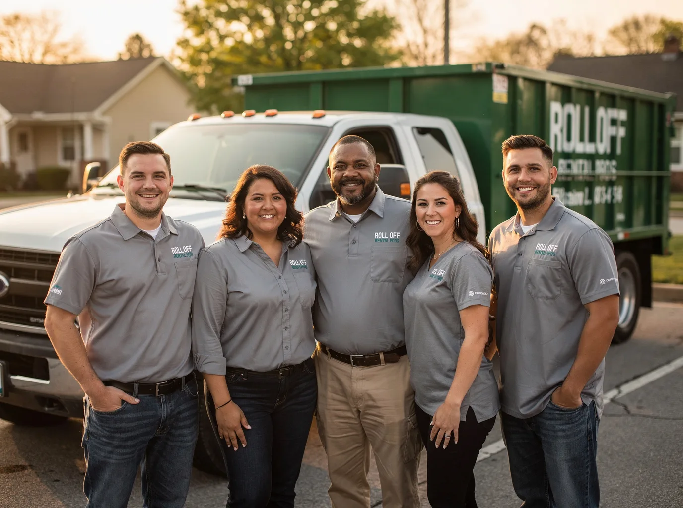 Roll Off Dumpster Rental company in Agate, ND
