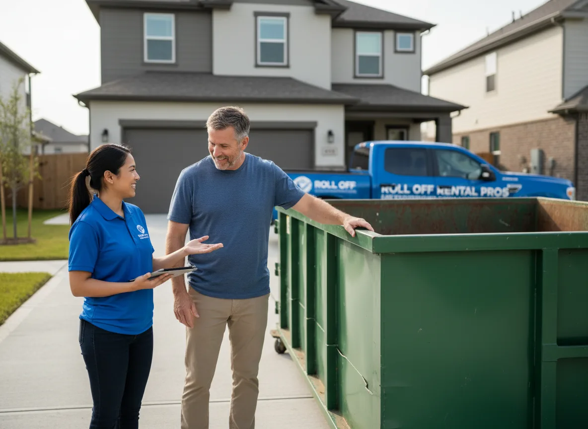 Roll Off Dumpster Rental Agate, ND FAQs